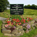 Road Sign Marking The Entrance To Hayburn Wyke